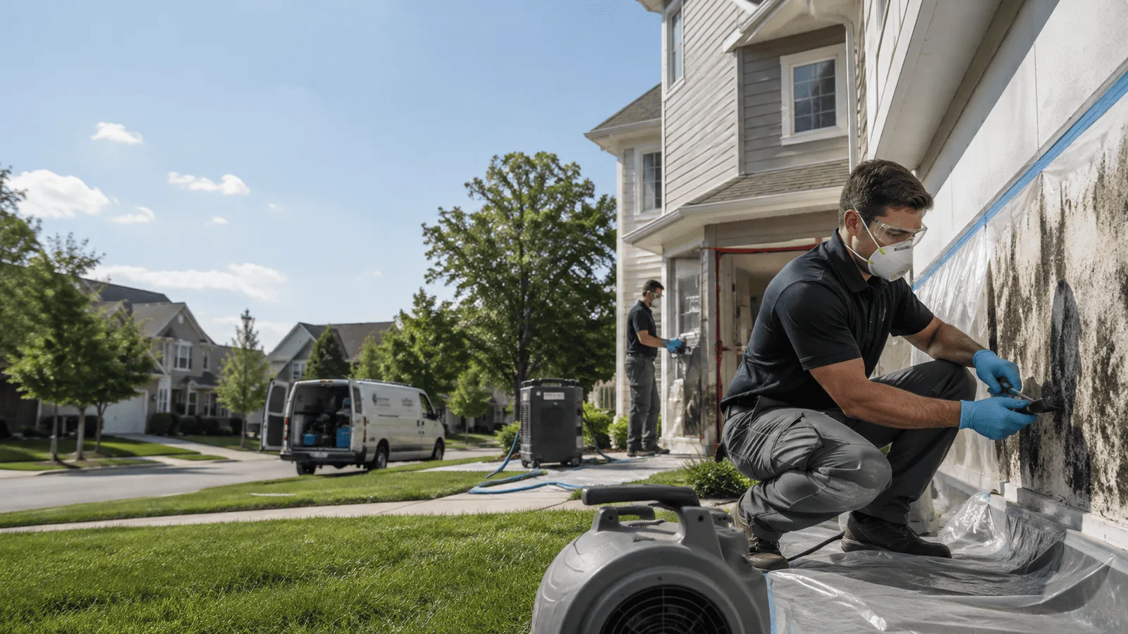 Mold Inspection company in Kent, IL